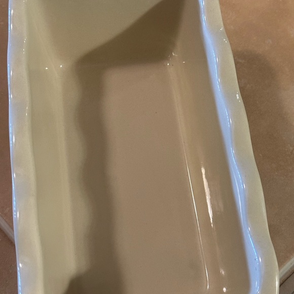 NWOT 2 Holiday Loaf Dishes - Picture 8 of 12